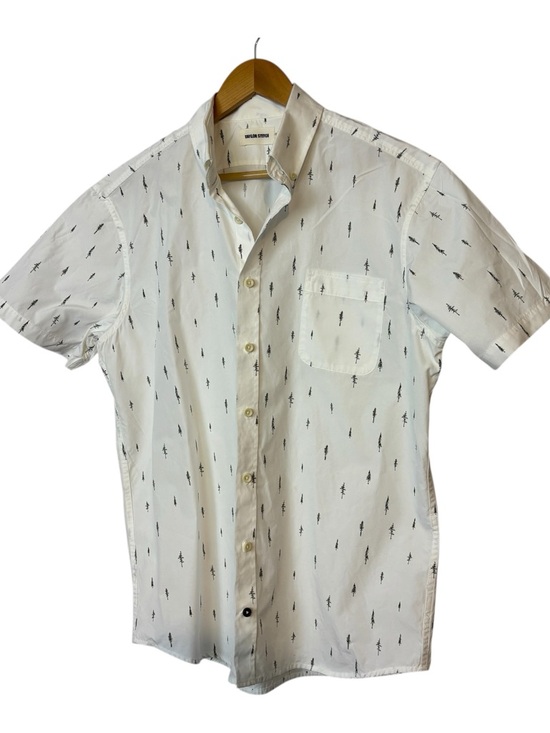 Taylor Stitch Other - Taylor Stitch Short Sleeve Jack Tree Top Poplin Button Down Shirt Sz US L EU 42